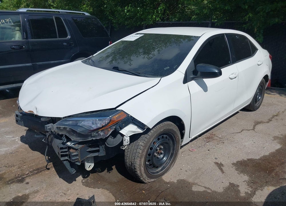 2017 TOYOTA COROLLA VIN: 5YFBURHE1HP633545