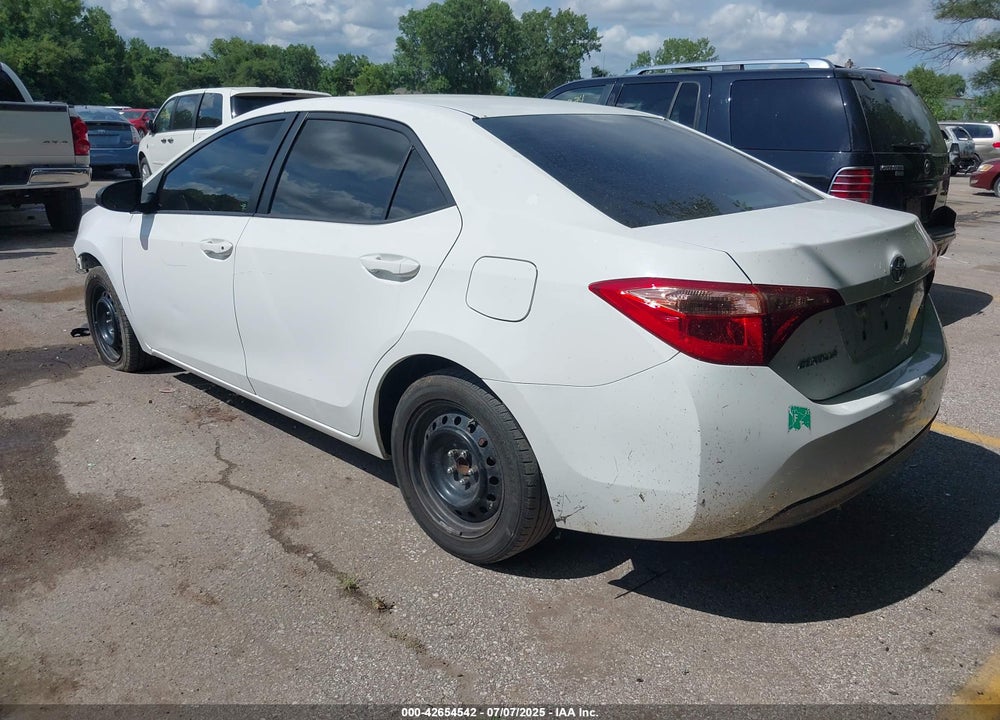 2017 TOYOTA COROLLA VIN: 5YFBURHE1HP633545