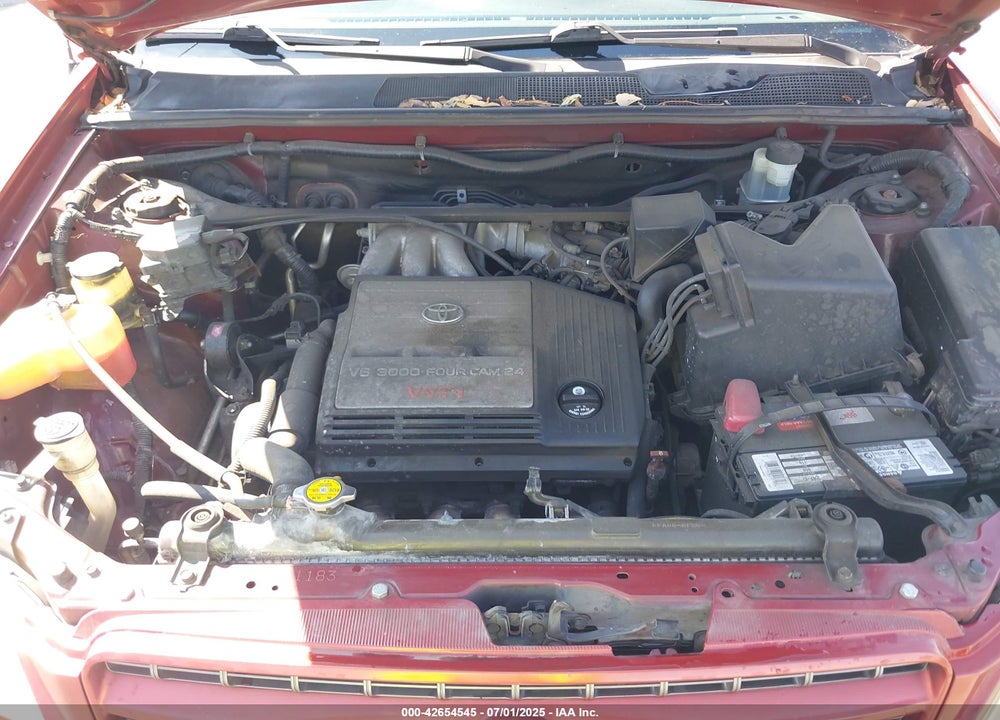 2002 TOYOTA HIGHLANDER V6 VIN: JTEGF21A220054818
