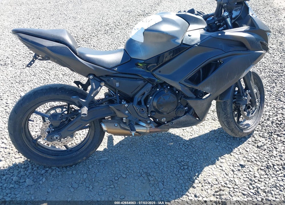 2023 KAWASAKI EX650 VIN: ML5EXER19PDA94390
