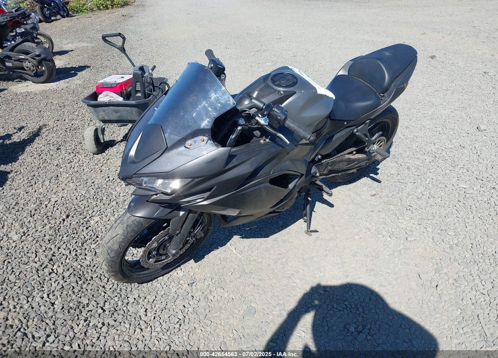 2023 KAWASAKI EX650 VIN: ML5EXER19PDA94390