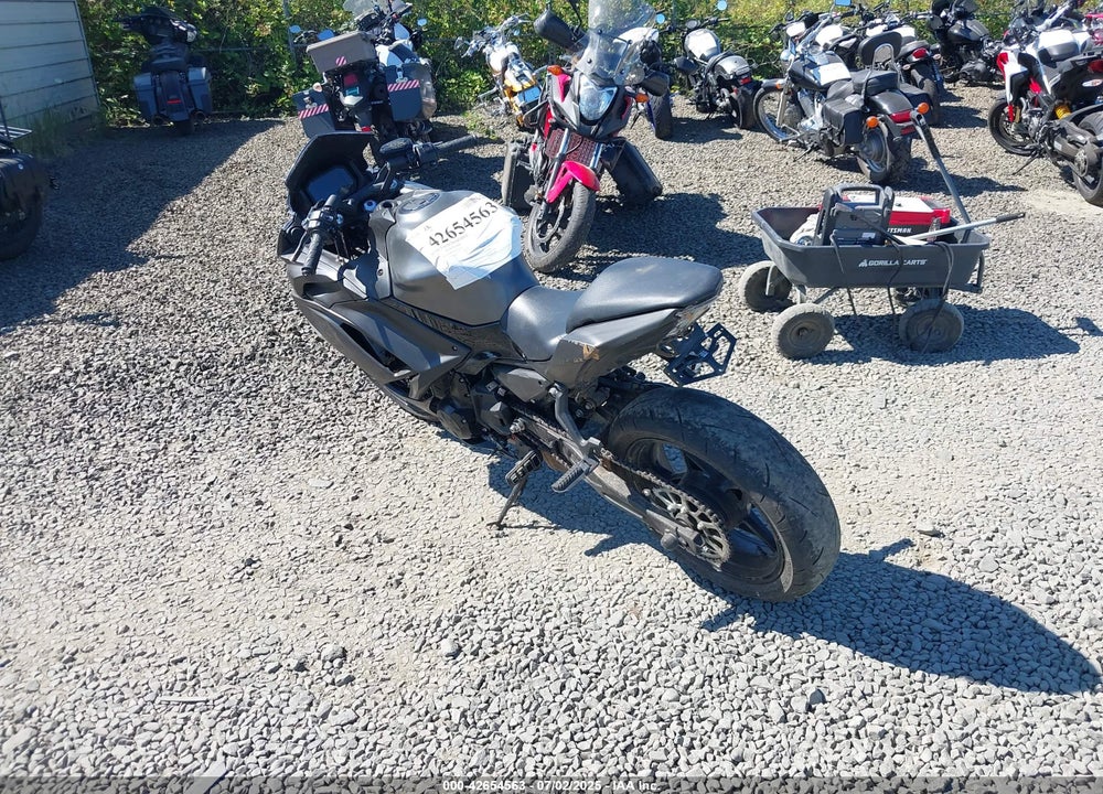 2023 KAWASAKI EX650 VIN: ML5EXER19PDA94390