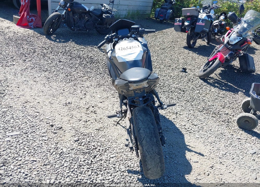 2023 KAWASAKI EX650 VIN: ML5EXER19PDA94390