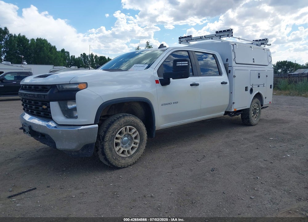 2022 CHEVROLET SILVERADO 2500HD VIN: 1GC1YLE72NF183149