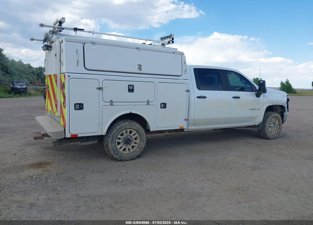 2022 CHEVROLET SILVERADO 2500HD VIN: 1GC1YLE72NF183149