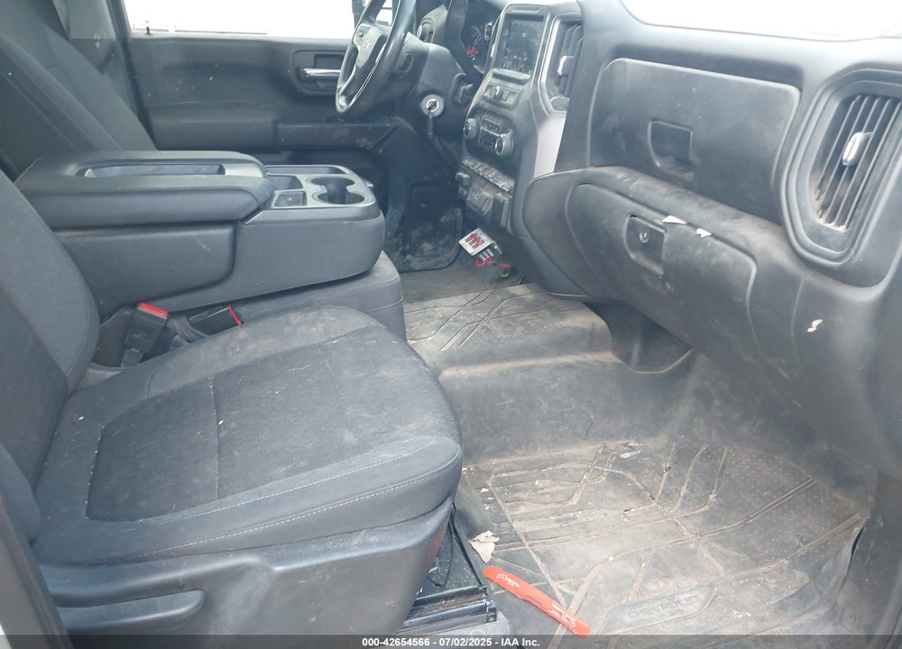 2022 CHEVROLET SILVERADO 2500HD VIN: 1GC1YLE72NF183149