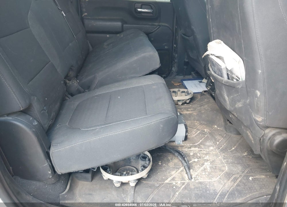 2022 CHEVROLET SILVERADO 2500HD VIN: 1GC1YLE72NF183149