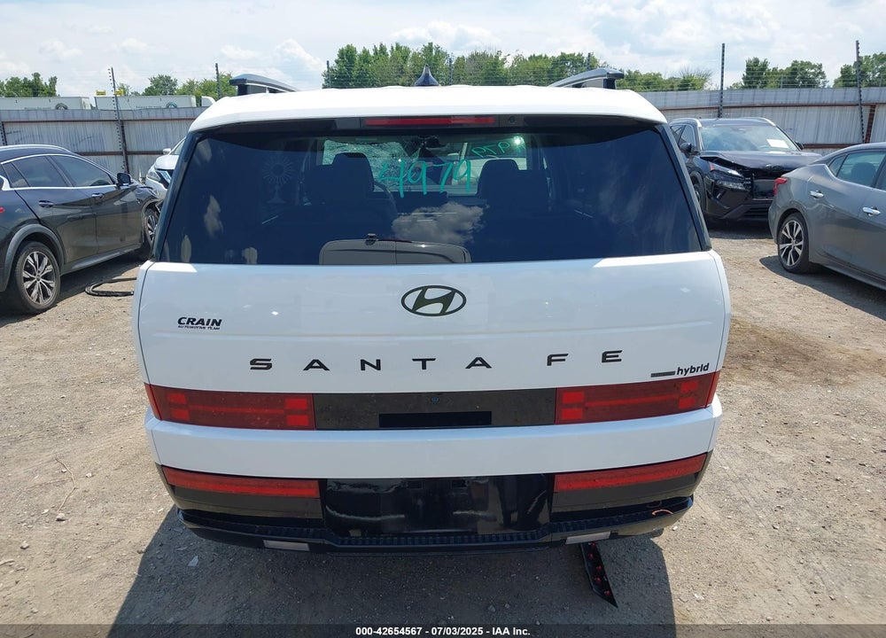2024 HYUNDAI SANTA FE HYBRID VIN: 5NMP5DG19RH006592