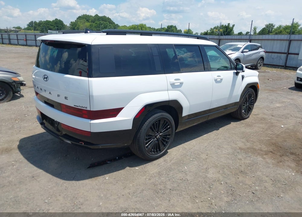 2024 HYUNDAI SANTA FE HYBRID VIN: 5NMP5DG19RH006592