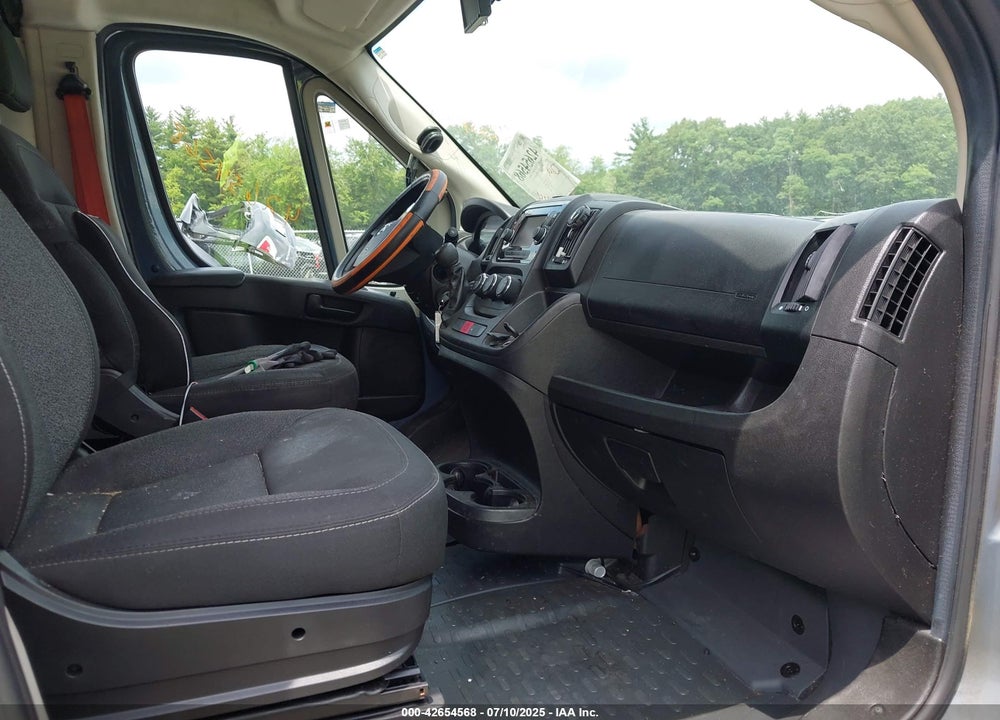 2020 RAM PROMASTER 3500 CARGO VAN HIGH ROOF 159 WB EXT VIN: 3C6URVJG9LE124934
