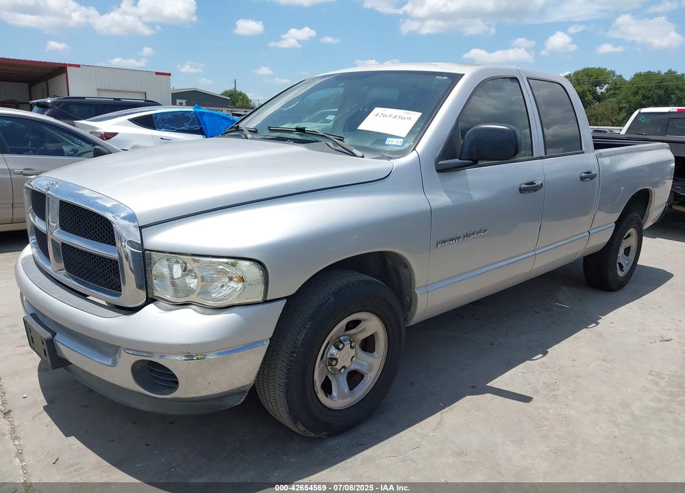 2005 DODGE RAM 1500 SLT/LARAMIE VIN: 1D7HA18N35J550788