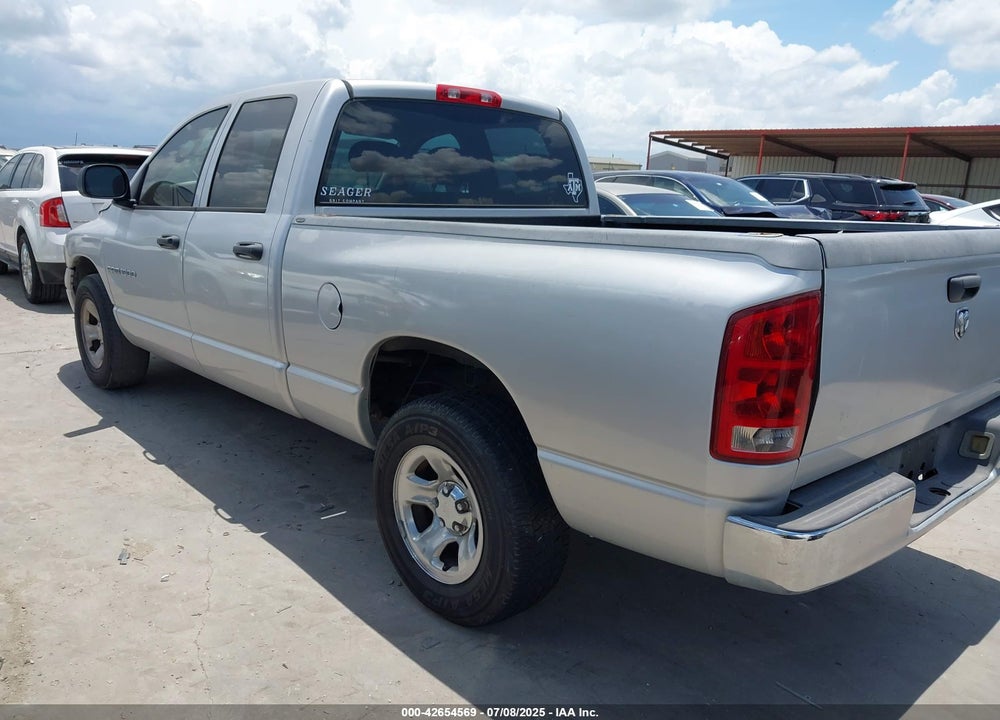 2005 DODGE RAM 1500 SLT/LARAMIE VIN: 1D7HA18N35J550788
