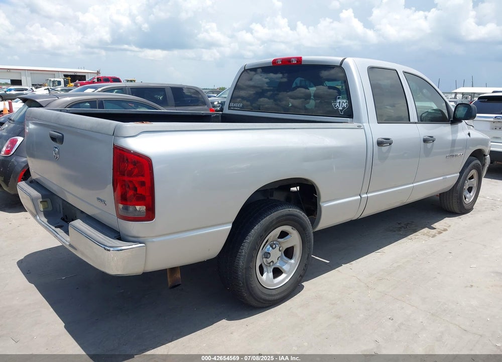2005 DODGE RAM 1500 SLT/LARAMIE VIN: 1D7HA18N35J550788