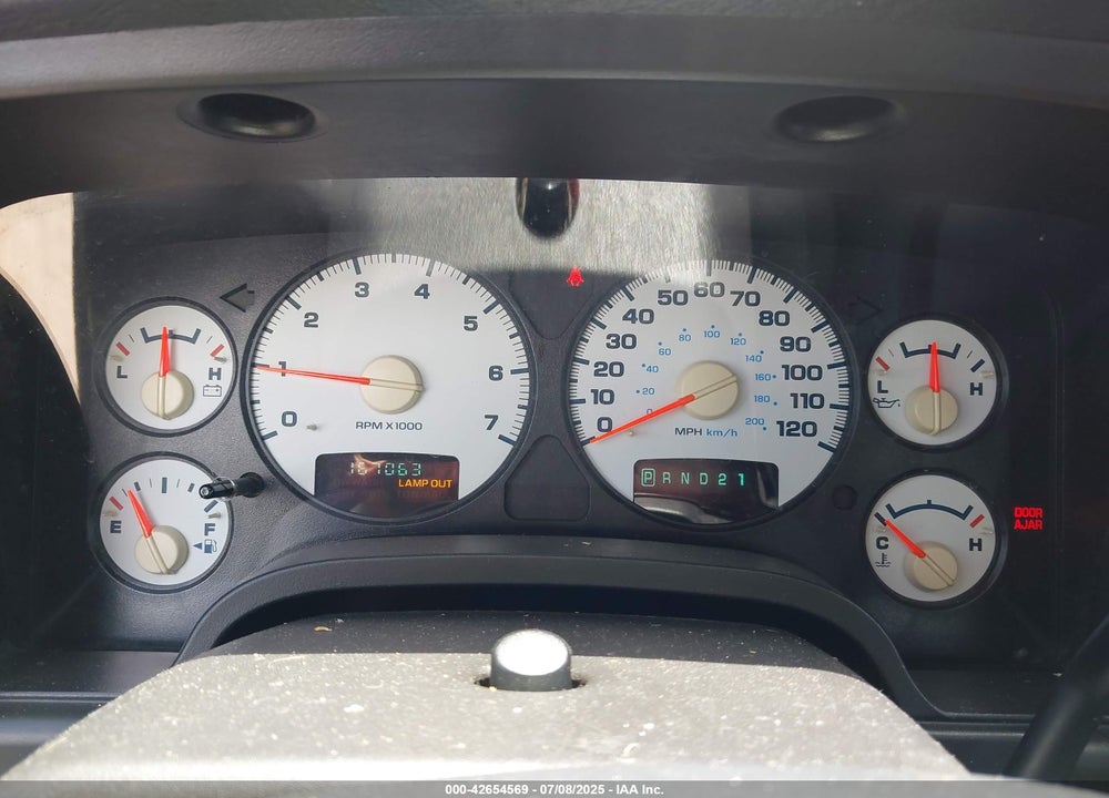 2005 DODGE RAM 1500 SLT/LARAMIE VIN: 1D7HA18N35J550788