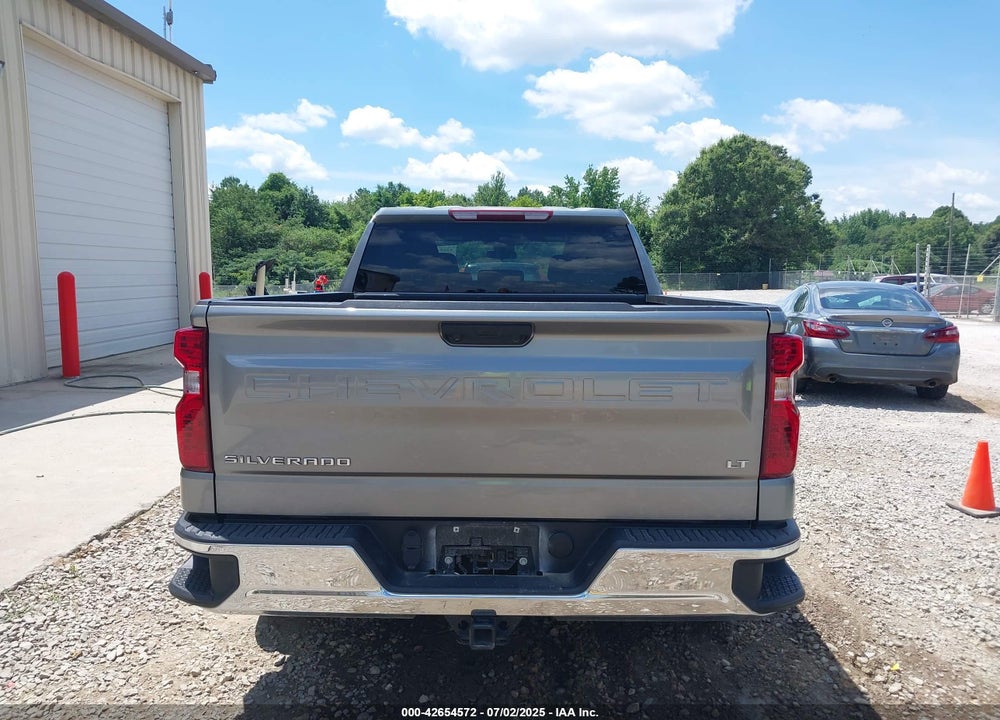 2023 CHEVROLET SILVERADO 1500 VIN: 1GCPDDEK2PZ310032
