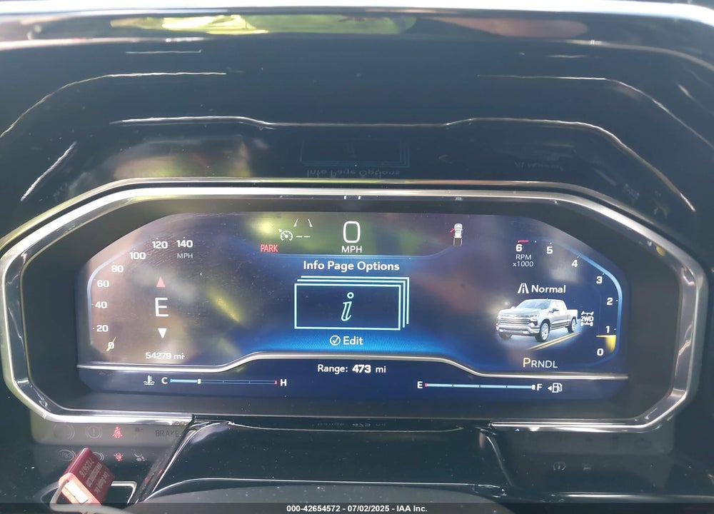 2023 CHEVROLET SILVERADO 1500 VIN: 1GCPDDEK2PZ310032