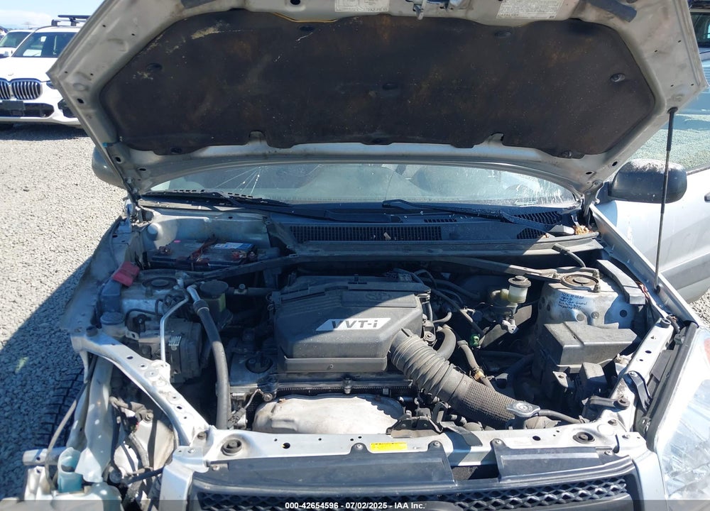 2004 TOYOTA RAV4 VIN: JTEGD20V140044763