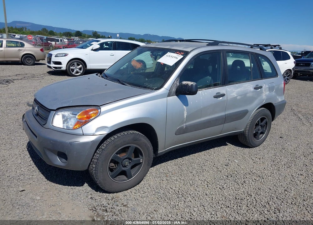 2004 TOYOTA RAV4 VIN: JTEGD20V140044763