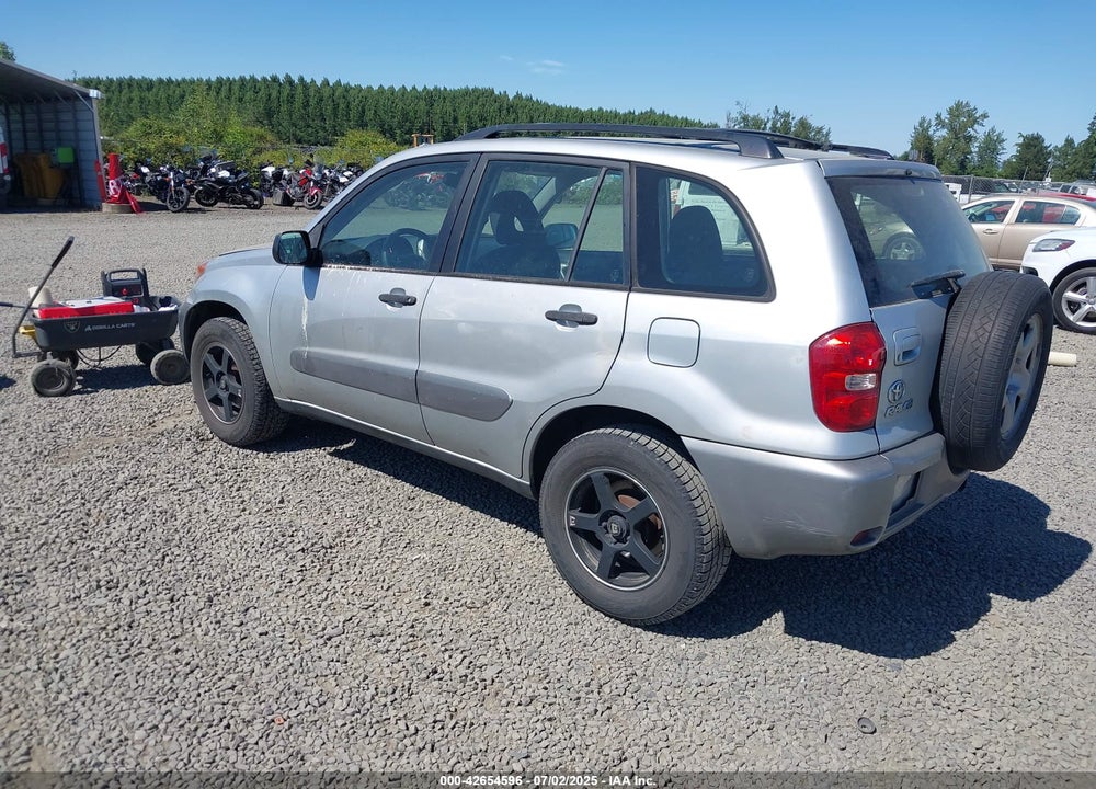 2004 TOYOTA RAV4 VIN: JTEGD20V140044763