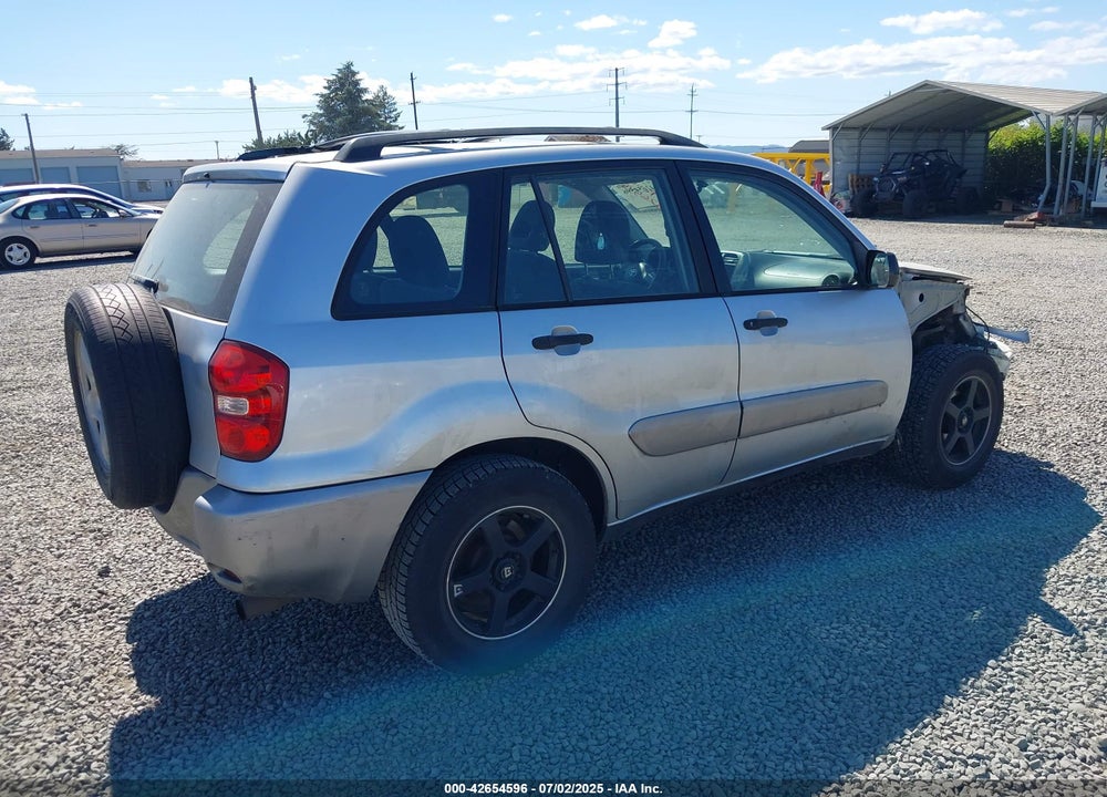 2004 TOYOTA RAV4 VIN: JTEGD20V140044763