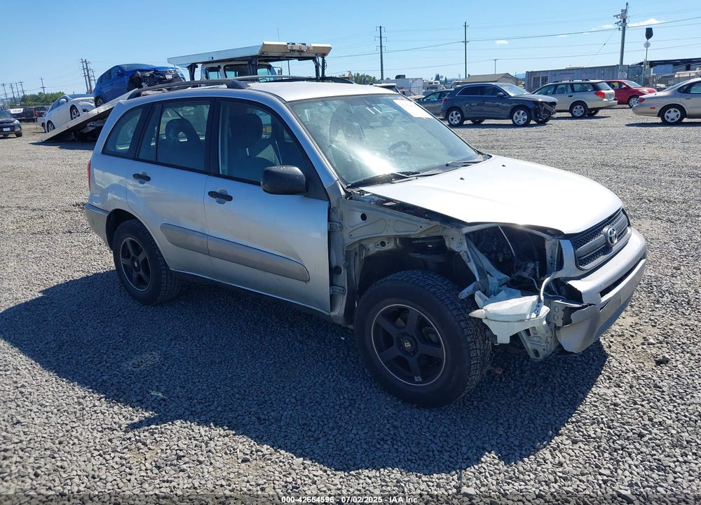 2004 TOYOTA RAV4 VIN: JTEGD20V140044763