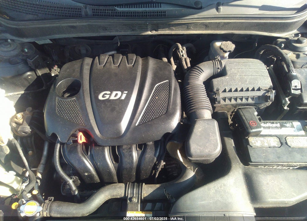 2012 HYUNDAI SONATA VIN: 5NPEB4ACXCH340294
