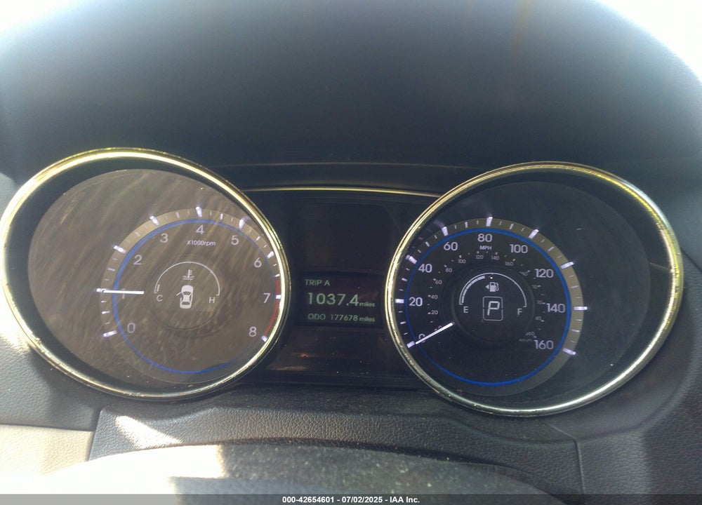 2012 HYUNDAI SONATA VIN: 5NPEB4ACXCH340294