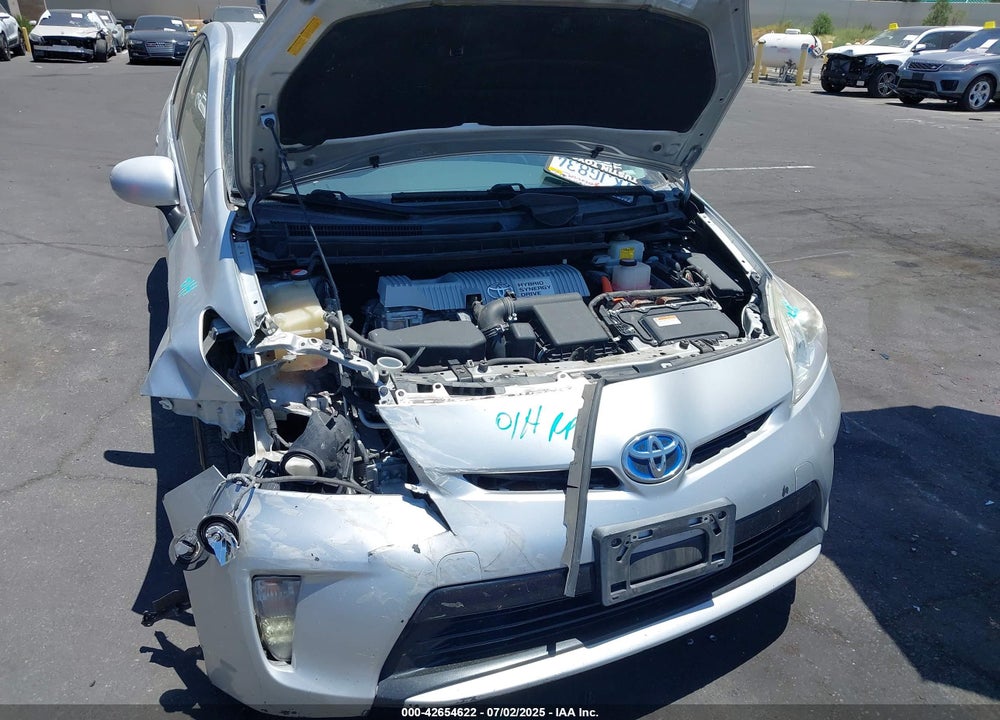 2015 TOYOTA PRIUS VIN: JTDKN3DU7F1908019