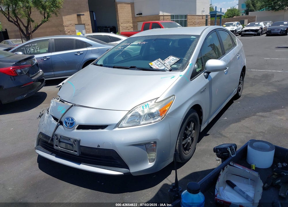 2015 TOYOTA PRIUS VIN: JTDKN3DU7F1908019