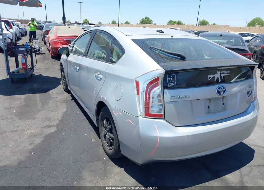 2015 TOYOTA PRIUS VIN: JTDKN3DU7F1908019