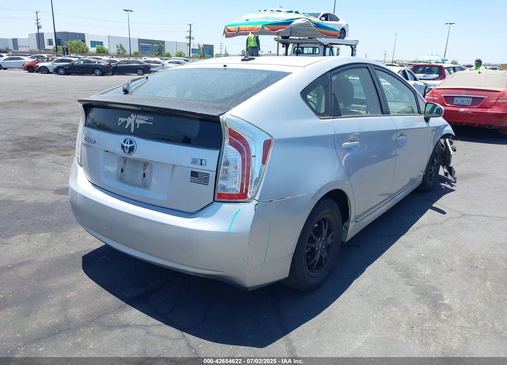 2015 TOYOTA PRIUS VIN: JTDKN3DU7F1908019