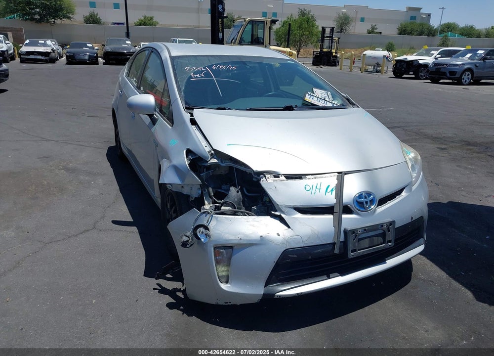 2015 TOYOTA PRIUS VIN: JTDKN3DU7F1908019