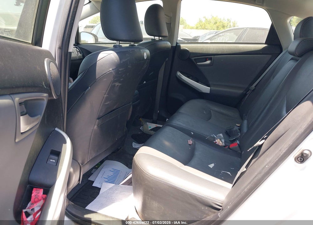 2015 TOYOTA PRIUS VIN: JTDKN3DU7F1908019