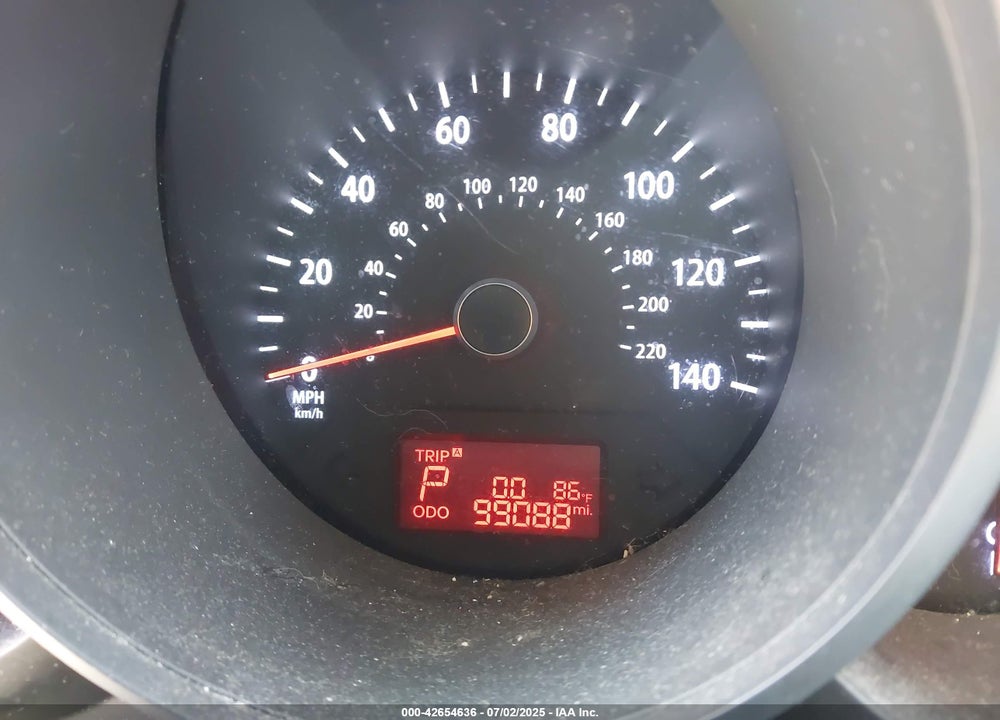 2013 KIA SOUL VIN: KNDJT2A56D7582832