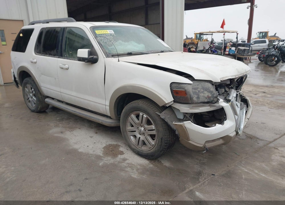 2010 FORD EXPLORER EDDIE BAUER VIN: 1FMEU6EE4AUA65683