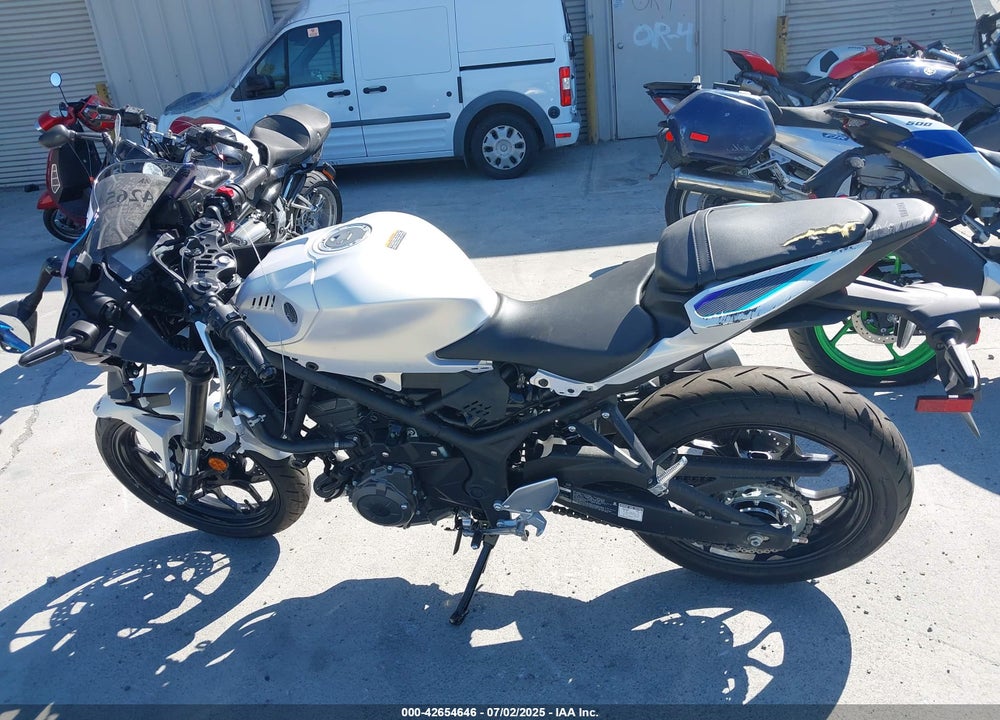 2025 YAMAHA YFZ320 AC VIN: MH3RH25Y6SK001687