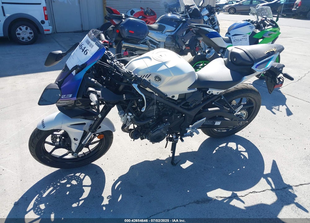 2025 YAMAHA YFZ320 AC VIN: MH3RH25Y6SK001687