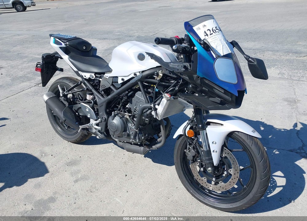 2025 YAMAHA YFZ320 AC VIN: MH3RH25Y6SK001687