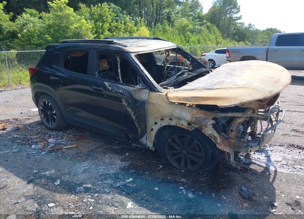 2021 CHEVROLET TRAILBLAZER FWD LT VIN: KL79MPS21MB129438