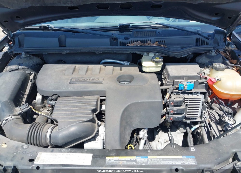 2007 SATURN ION VIN: 1G8AL55FX7Z106137