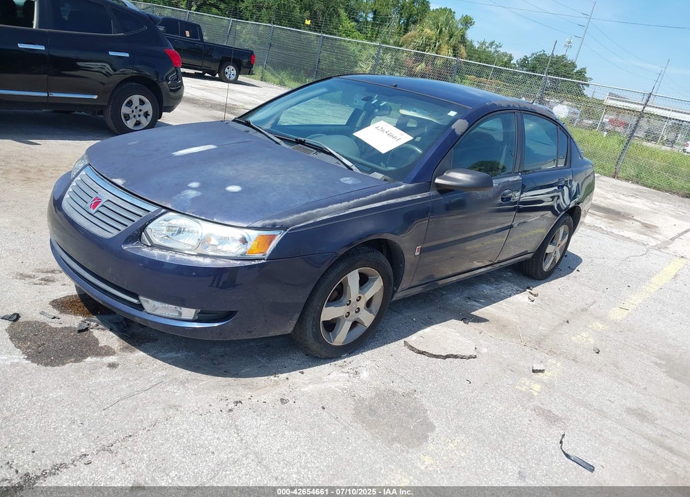 2007 SATURN ION VIN: 1G8AL55FX7Z106137