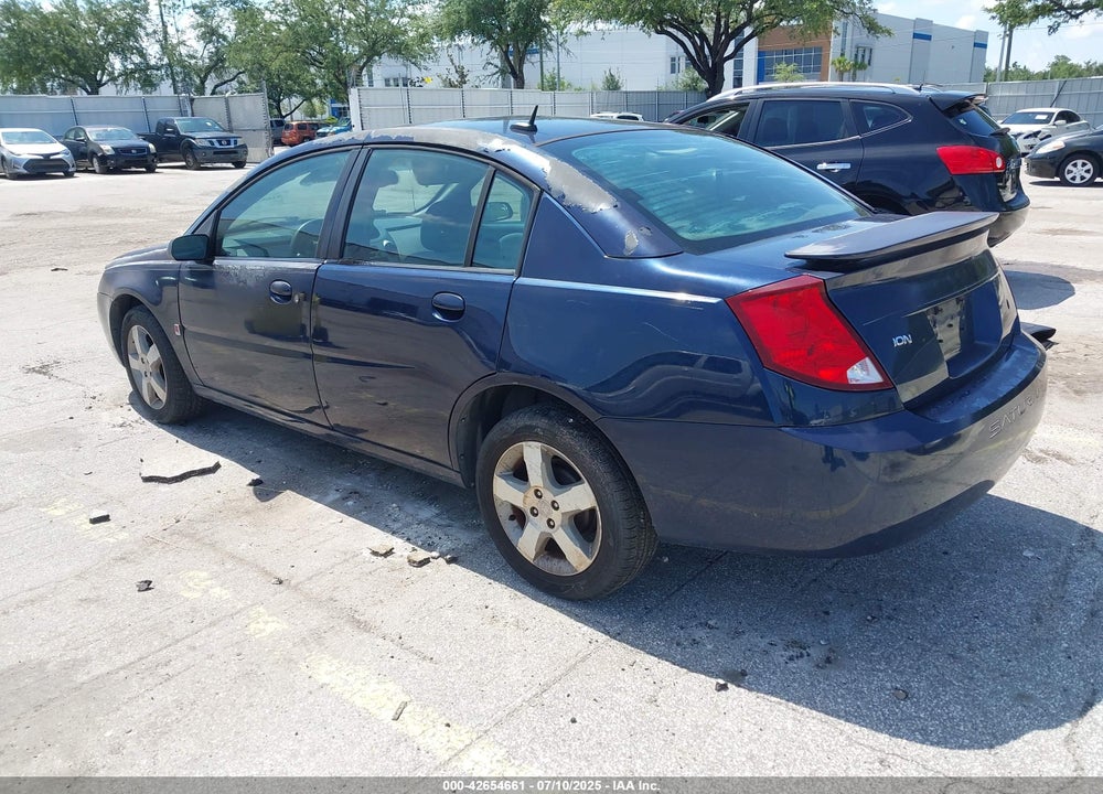 2007 SATURN ION VIN: 1G8AL55FX7Z106137