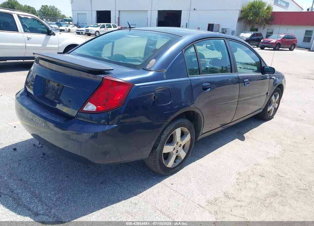 2007 SATURN ION VIN: 1G8AL55FX7Z106137