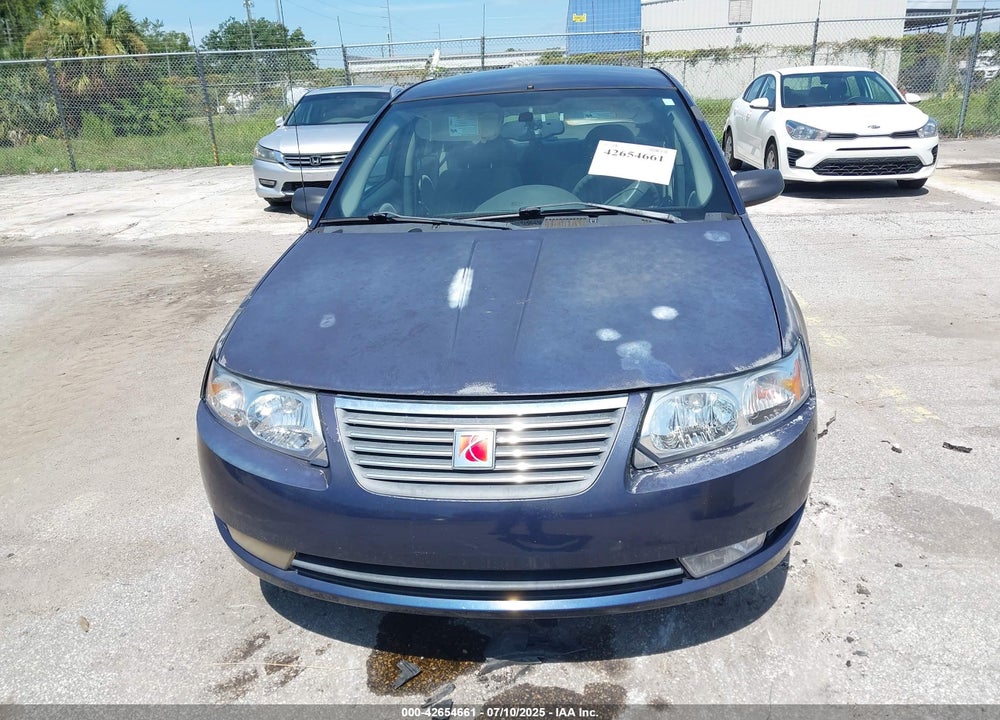 2007 SATURN ION VIN: 1G8AL55FX7Z106137