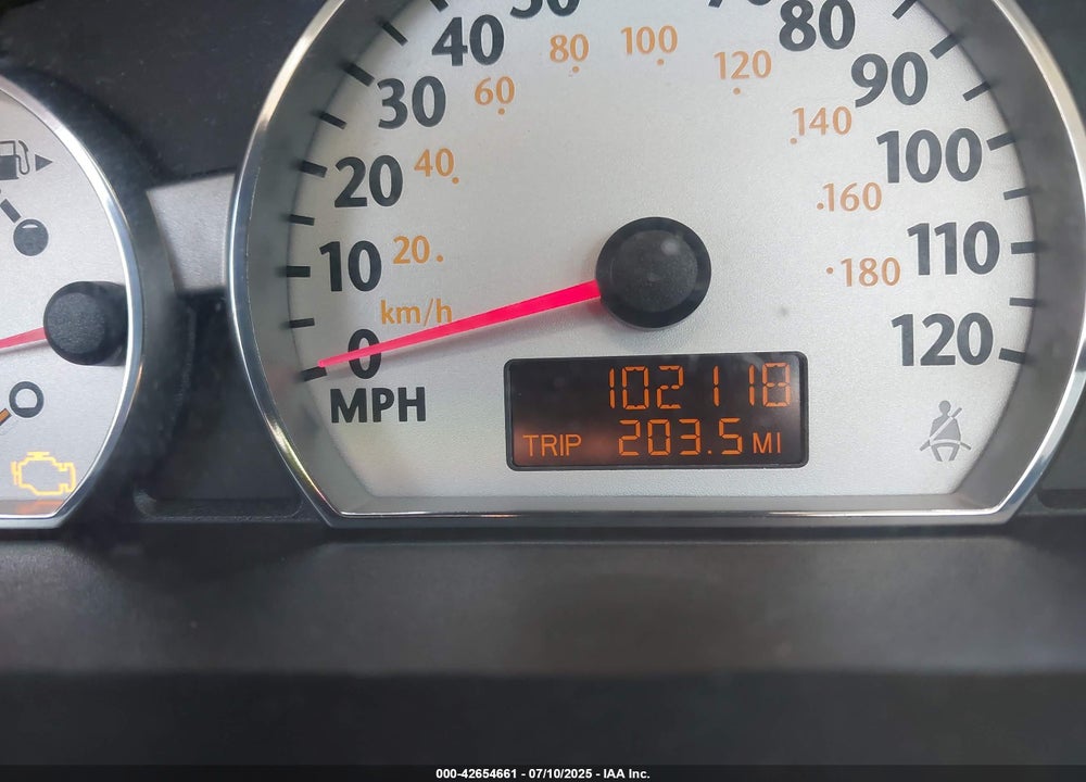 2007 SATURN ION VIN: 1G8AL55FX7Z106137