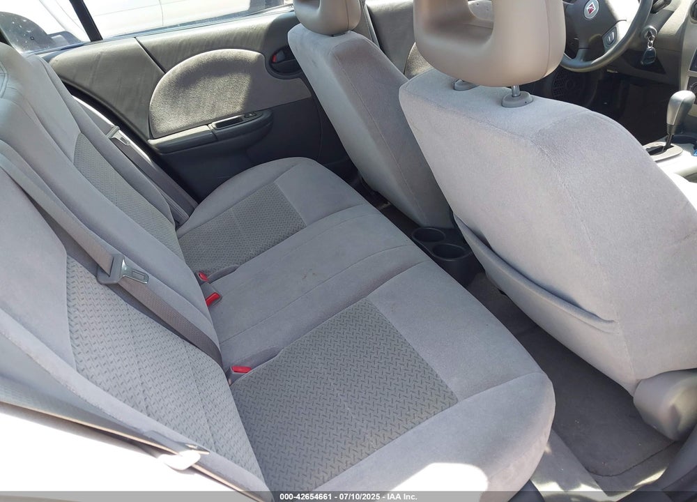 2007 SATURN ION VIN: 1G8AL55FX7Z106137