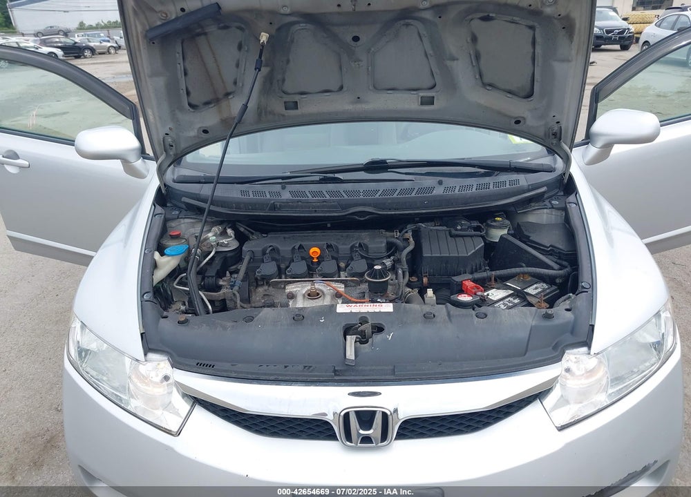 2011 HONDA CIVIC VIN: 2HGFA1F8XBH541499