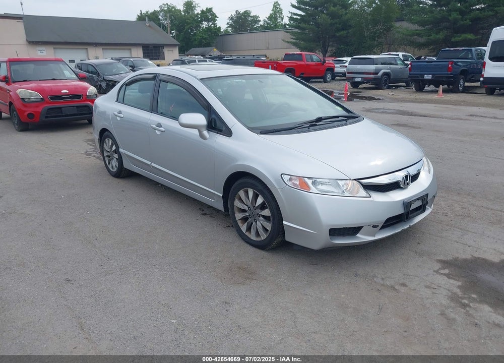 2011 HONDA CIVIC VIN: 2HGFA1F8XBH541499