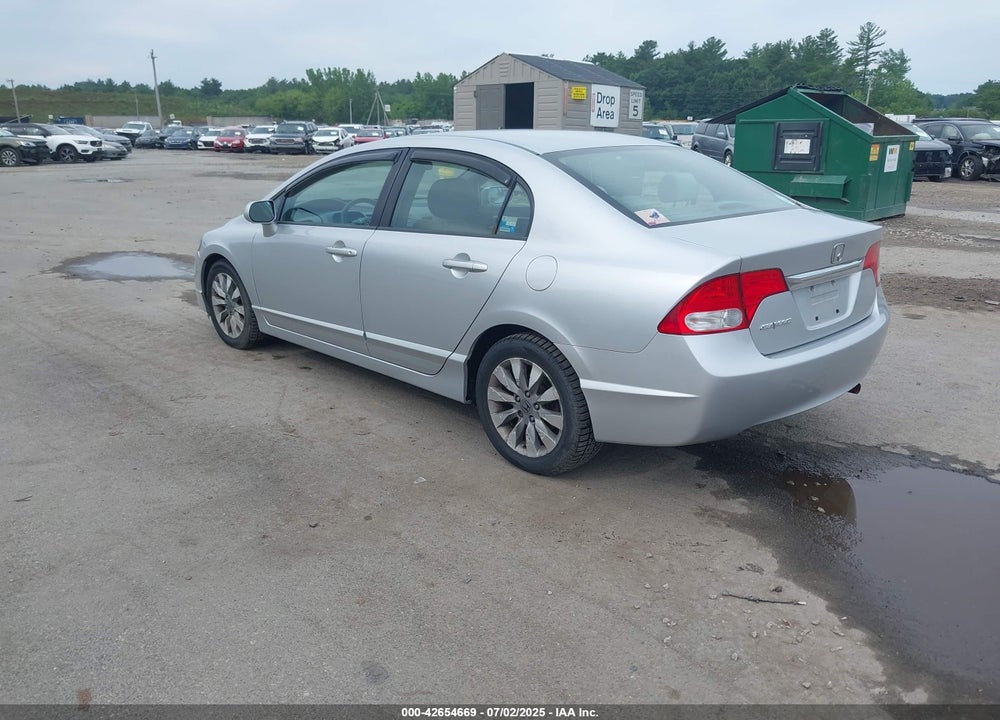2011 HONDA CIVIC VIN: 2HGFA1F8XBH541499
