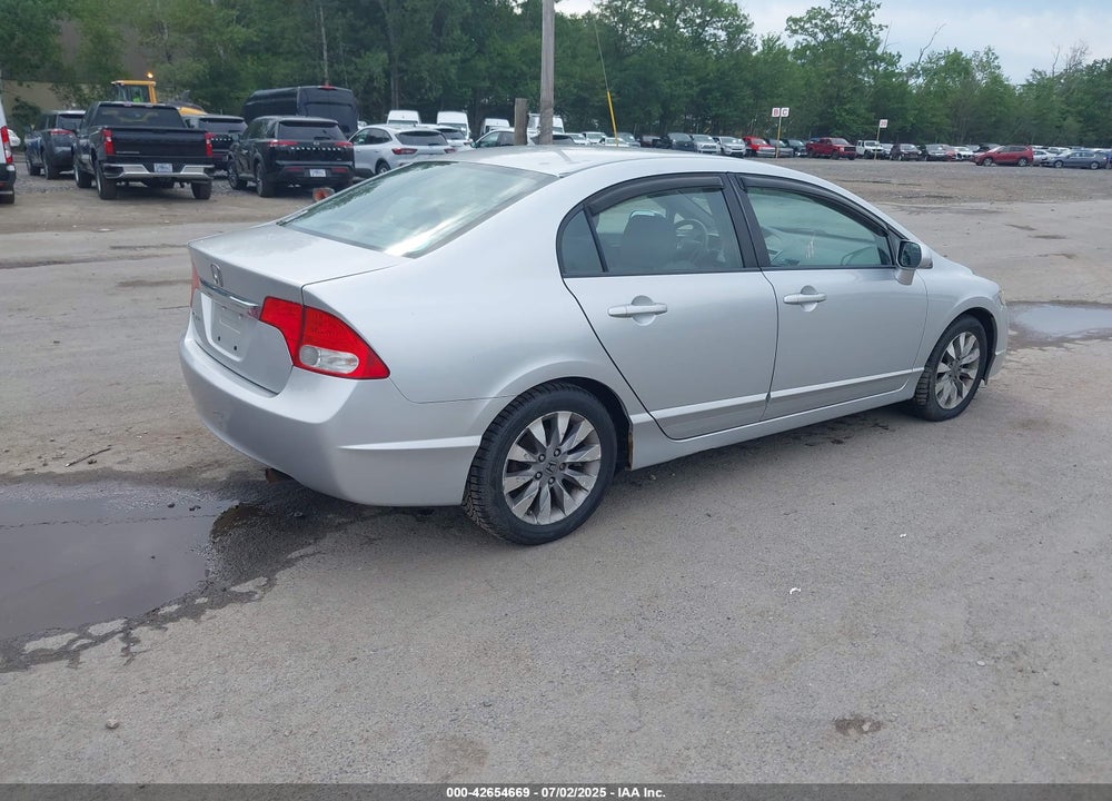 2011 HONDA CIVIC VIN: 2HGFA1F8XBH541499